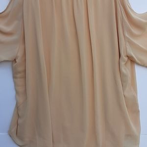 COLD SHOULDER BLOUSE